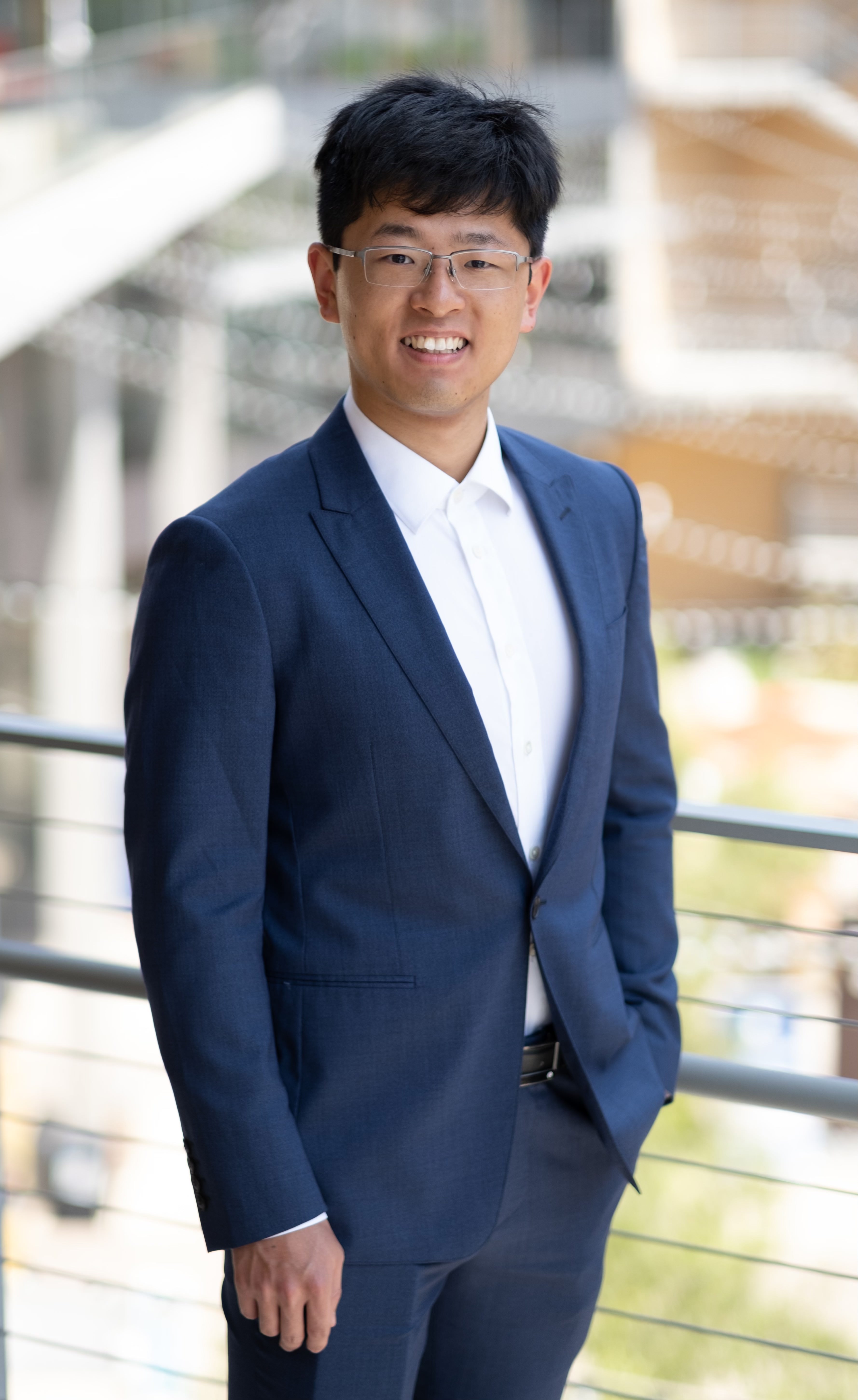 Portrait photo of Feiyang Ma